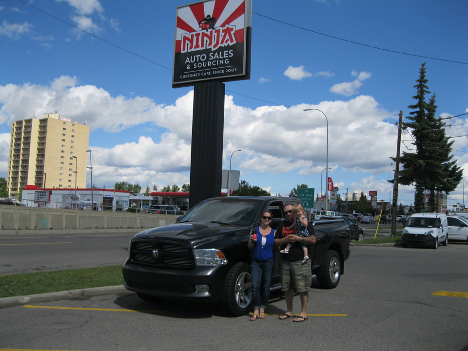 2011 RAM Sport for the McLeans