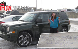 2009 Jeep Patriot for Raelynne