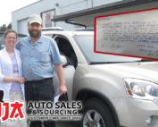 Herman, Sarah & 9 kids with 2009 GMC Acadia